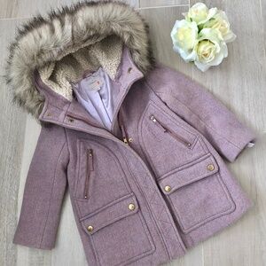 Crewcuts Cotton Candy Chateau Parka